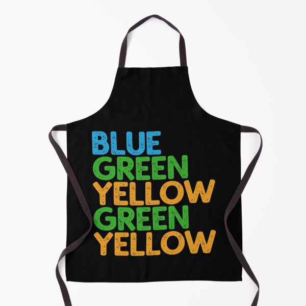 Item preview, Taskmaster: Blue Green Yellow Green Yellow designed and sold by firlachieldraws.