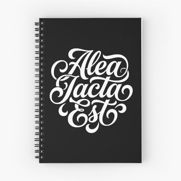 Item preview, Alea Iacta Est Latin Quote Roman History Student designed and sold by AntiqueImages.