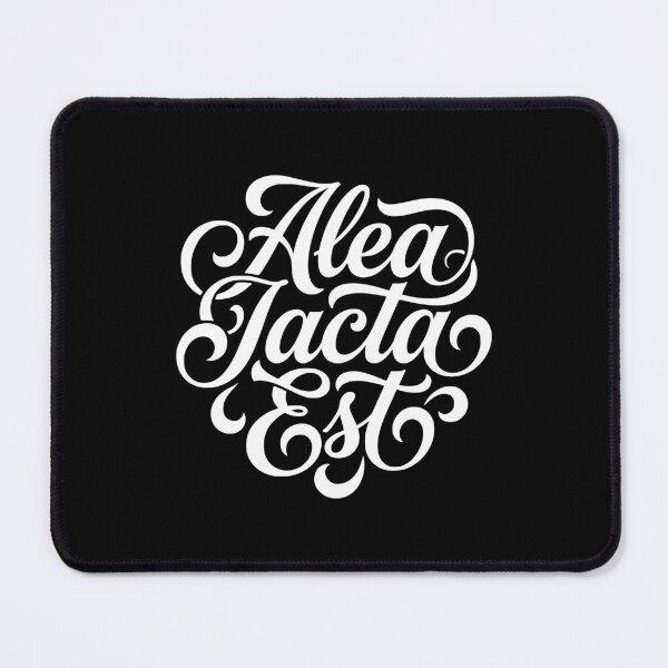 Item preview, Alea Iacta Est Latin Quote Roman History Student designed and sold by AntiqueImages.