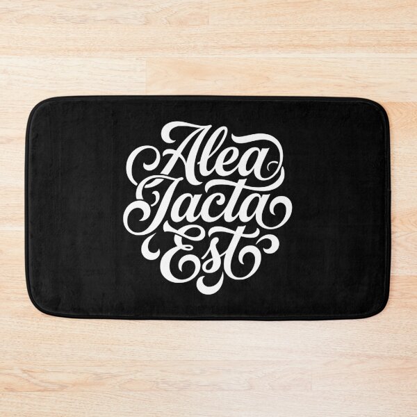 Item preview, Alea Iacta Est Latin Quote Roman History Student designed and sold by AntiqueImages.