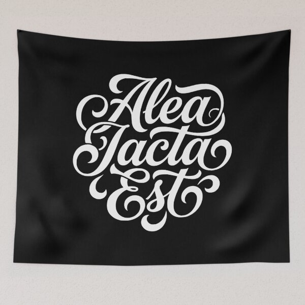 Item preview, Alea Iacta Est Latin Quote Roman History Student designed and sold by AntiqueImages.