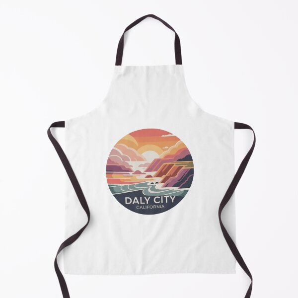 Item preview, Daly City California: Warm Gradient Ocean Scene designed and sold by CircinusStore.
