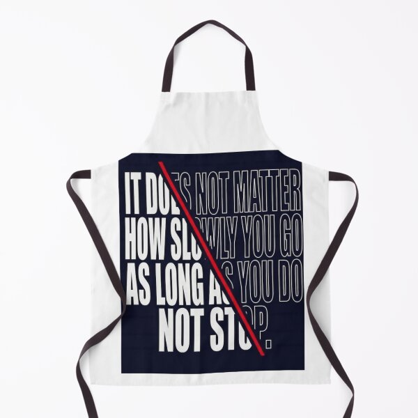 Item preview, Progress Over Speed - Confucius Quote designed and sold by "Positive Vibes & Daily Lifestyle".