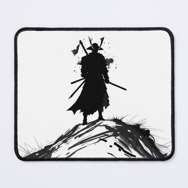 Item preview, Samurai on hill designed and sold by ChakataDreams.