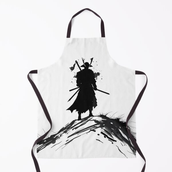 Item preview, Samurai on hill designed and sold by ChakataDreams.
