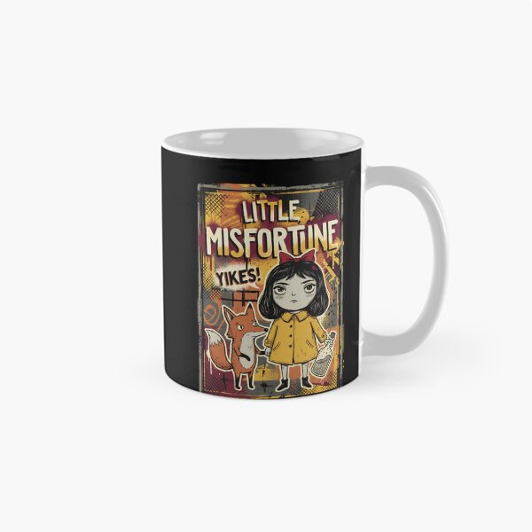 Item preview, Little Misfortune: Cute Girl Dark Humor Indie Game designed and sold by Senpaiwaves.