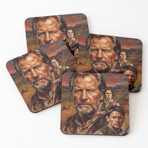 Item preview, Godless: No Place for Holy Men designed and sold by Art's Diner.