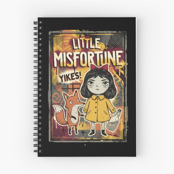 Item preview, Little Misfortune: Cute Girl Dark Humor Indie Game designed and sold by Senpaiwaves.