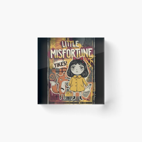 Item preview, Little Misfortune: Cute Girl Dark Humor Indie Game designed and sold by Senpaiwaves.