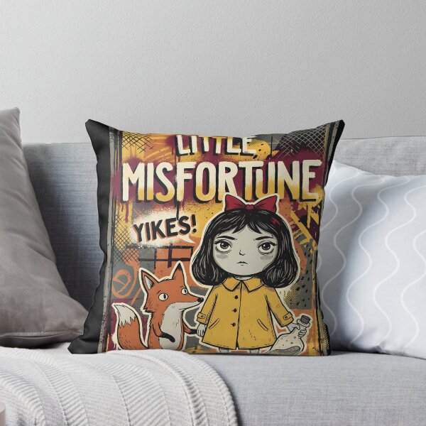 Item preview, Little Misfortune: Cute Girl Dark Humor Indie Game designed and sold by Senpaiwaves.