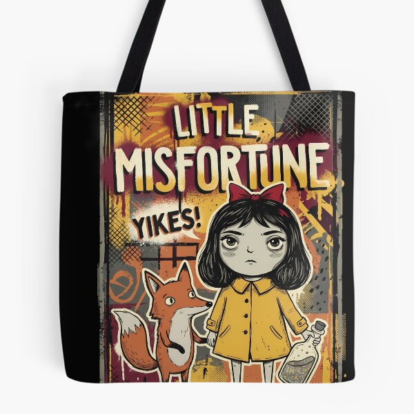 Item preview, Little Misfortune: Cute Girl Dark Humor Indie Game designed and sold by Senpaiwaves.
