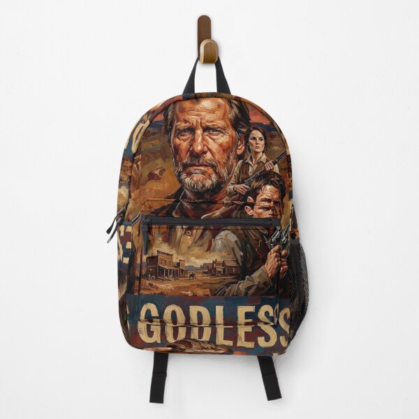 Item preview, Godless: No Place for Holy Men designed and sold by Art's Diner.