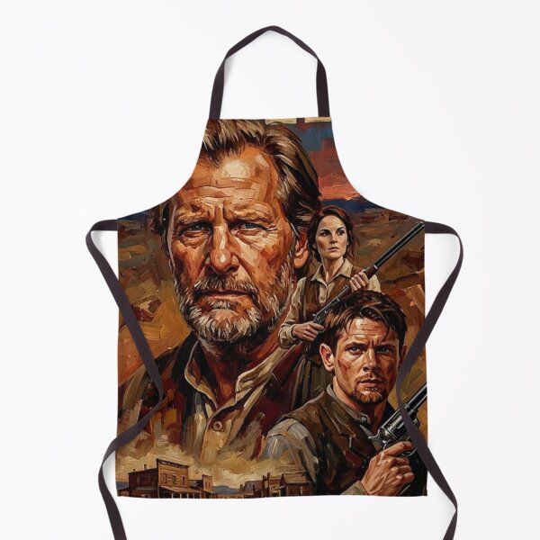 Item preview, Godless: No Place for Holy Men designed and sold by Art's Diner.
