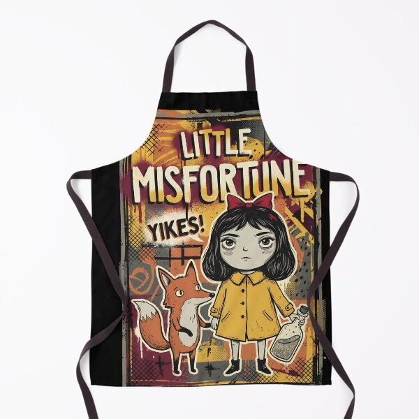 Item preview, Little Misfortune: Cute Girl Dark Humor Indie Game designed and sold by Senpaiwaves.