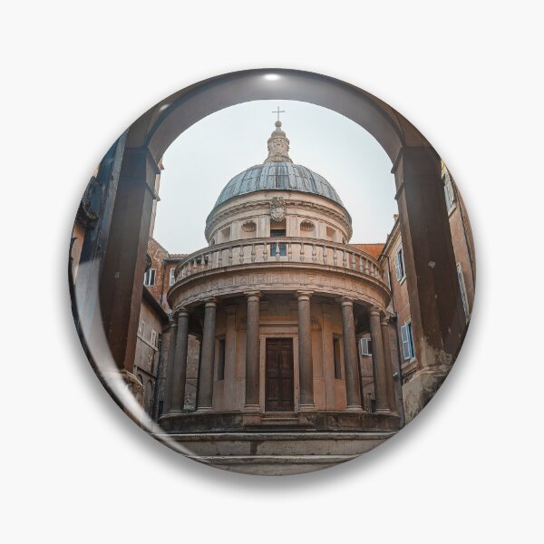Item preview, Tempietto di Bramante Architecture in Rome designed and sold by SergeiLorgus.