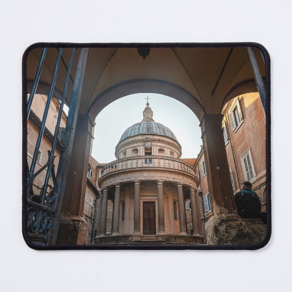 Item preview, Tempietto di Bramante Architecture in Rome designed and sold by SergeiLorgus.