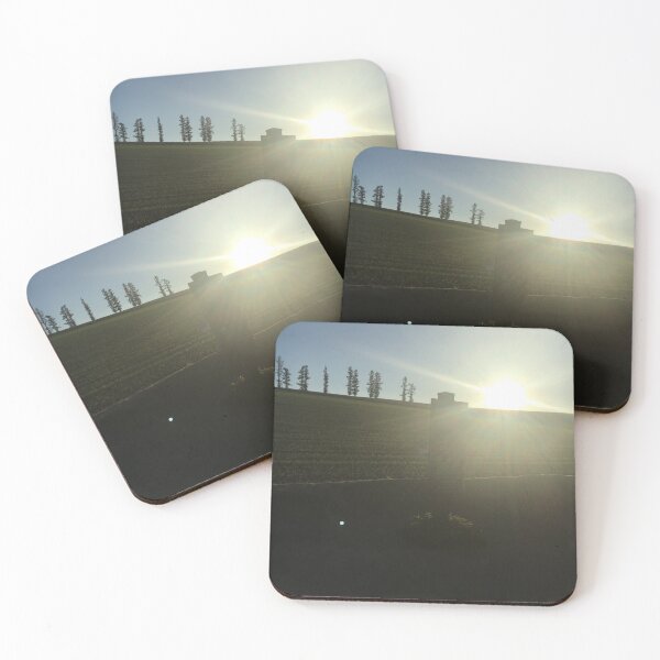 Item preview, Golden Sunlight Over the Fields of Hokkaido designed and sold by キノコード.