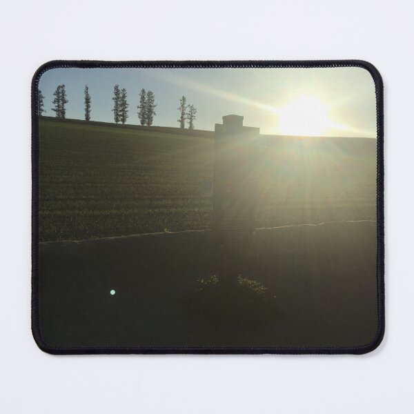 Item preview, Golden Sunlight Over the Fields of Hokkaido designed and sold by キノコード.