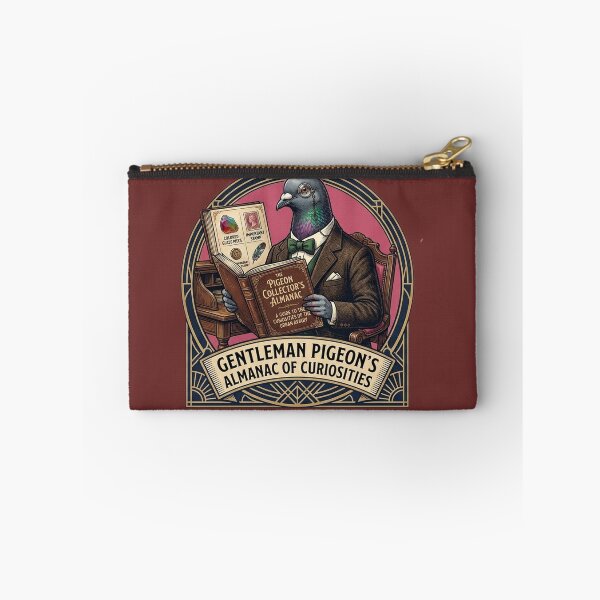Item preview, Gentleman Pigeon's Almanac of Curiosities - Dark Academia Vintage Art designed and sold by MCUL.