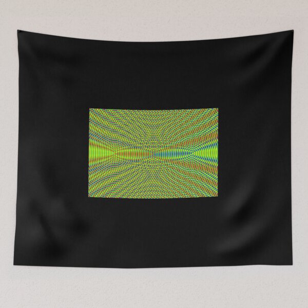 Item preview, Hippy Spiral Festival Psychedic Golden Ratio designed and sold by Logo-A-GoGo.