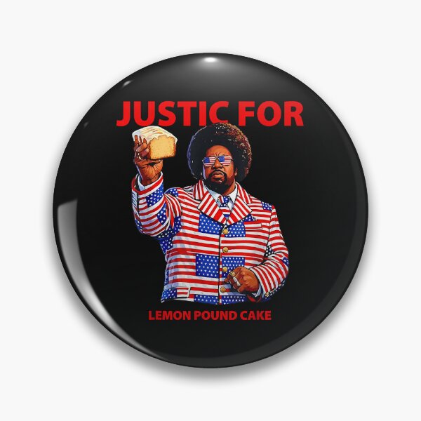 Item preview, Justice for Lemon Pound Cake Sweet Dessert Humor designed and sold by diepvien84usa.