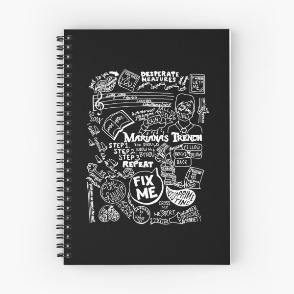 Item preview, Marianas Trench Fix me designed and sold by BenJbh.