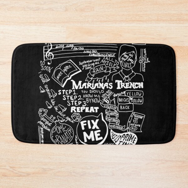 Item preview, Marianas Trench Fix me designed and sold by BenJbh.