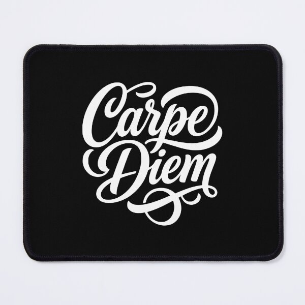 Item preview, Carpe Diem Sieze the Day Latin Phrase designed and sold by AntiqueImages.