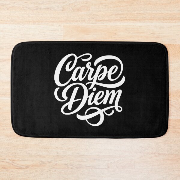 Item preview, Carpe Diem Sieze the Day Latin Phrase designed and sold by AntiqueImages.