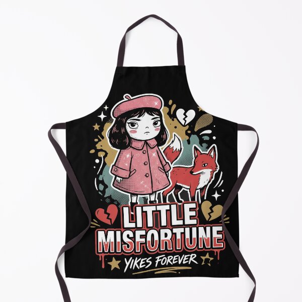 Item preview, Little Misfortune: Misfortune Ramirez Hernandez Journey designed and sold by Senpaiwaves.