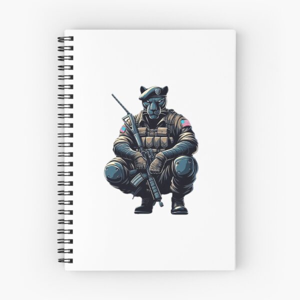 Item preview, panther soldier designed and sold by strongSpiritEd.