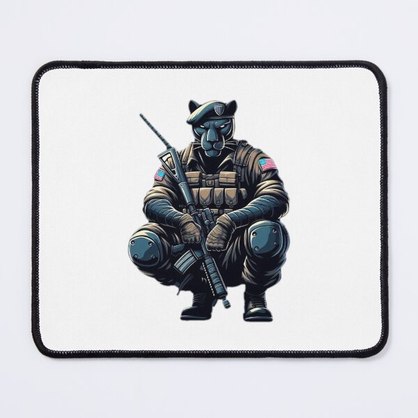 Item preview, panther soldier designed and sold by strongSpiritEd.