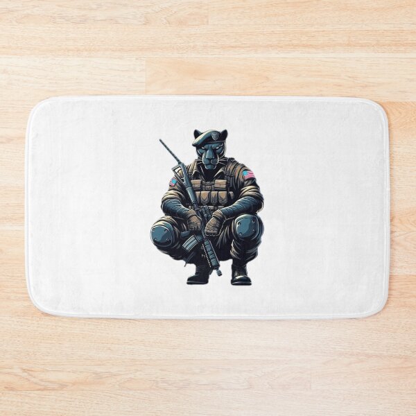 Item preview, panther soldier designed and sold by strongSpiritEd.