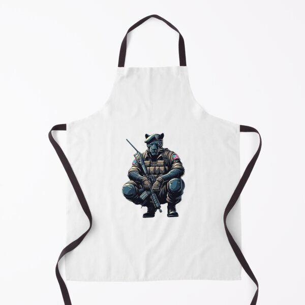 Item preview, panther soldier designed and sold by strongSpiritEd.