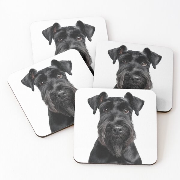 Item preview, Adorable Giant Schnauzer Pup for Cute Giant Schnauzer puppy lovers designed and sold by LazyOwlStore.