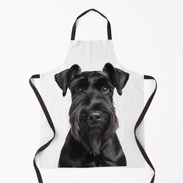 Item preview, Adorable Giant Schnauzer Pup for Cute Giant Schnauzer puppy lovers designed and sold by LazyOwlStore.