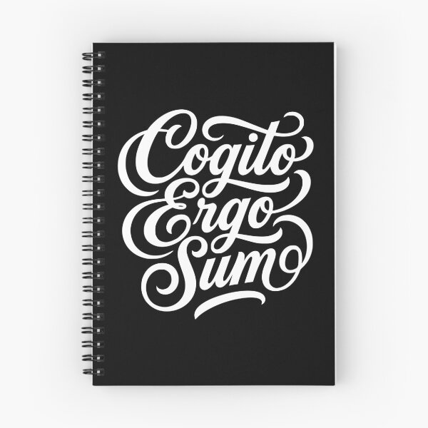 Item preview, Cogito Ergo Sum Latin Philosophy Student designed and sold by AntiqueImages.