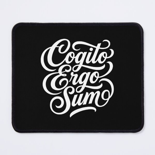 Item preview, Cogito Ergo Sum Latin Philosophy Student designed and sold by AntiqueImages.