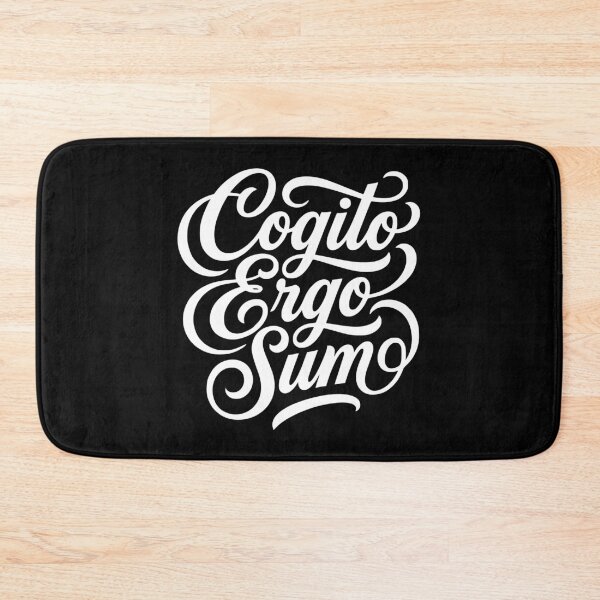 Item preview, Cogito Ergo Sum Latin Philosophy Student designed and sold by AntiqueImages.
