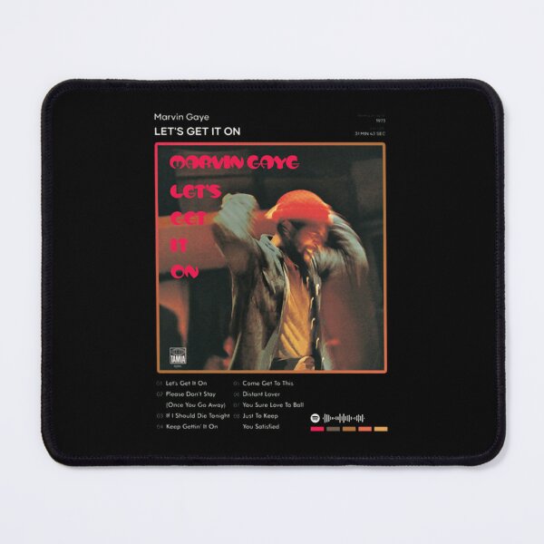 Item preview, Marvin Gaye Let's Get It On Tracklist Album  designed and sold by BenJbh.