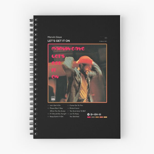 Item preview, Marvin Gaye Let's Get It On Tracklist Album  designed and sold by BenJbh.