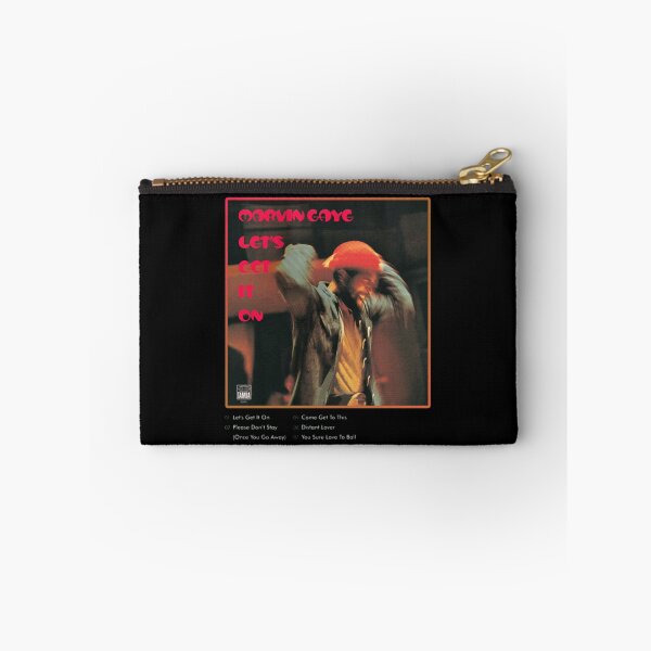 Item preview, Marvin Gaye Let's Get It On Tracklist Album  designed and sold by BenJbh.