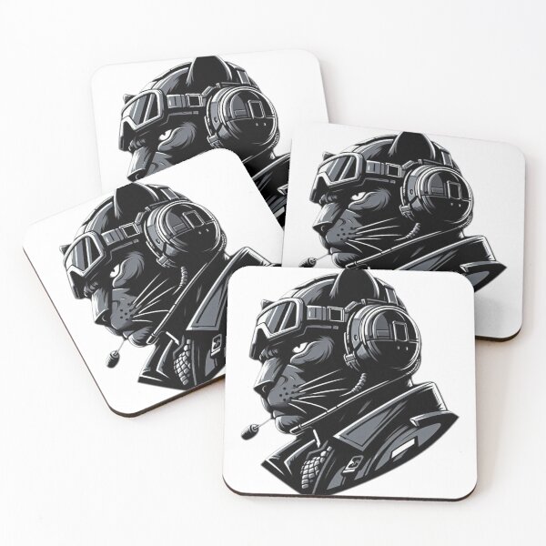 Item preview, panther soldier pilot designed and sold by strongSpiritEd.