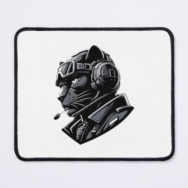 Item preview, panther soldier pilot designed and sold by strongSpiritEd.