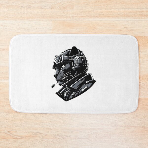 Item preview, panther soldier pilot designed and sold by strongSpiritEd.