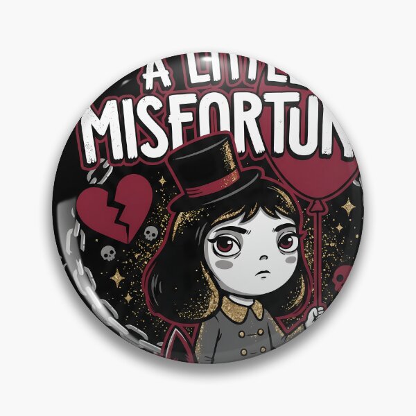 Item preview, Little Misfortune: Mr. Voice Luring Children Horror designed and sold by Senpaiwaves.