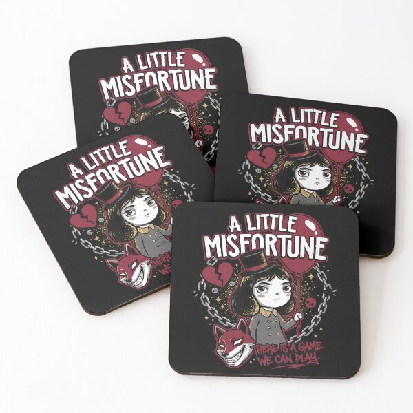 Item preview, Little Misfortune: Mr. Voice Luring Children Horror designed and sold by Senpaiwaves.
