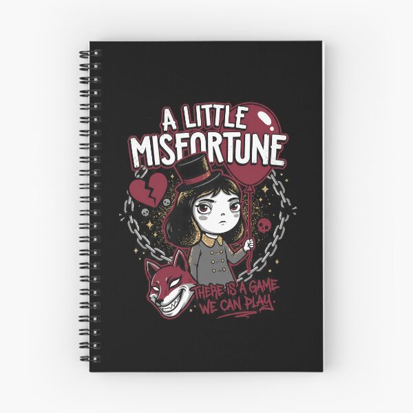 Item preview, Little Misfortune: Mr. Voice Luring Children Horror designed and sold by Senpaiwaves.