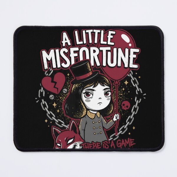 Item preview, Little Misfortune: Mr. Voice Luring Children Horror designed and sold by Senpaiwaves.