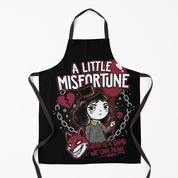 Item preview, Little Misfortune: Mr. Voice Luring Children Horror designed and sold by Senpaiwaves.